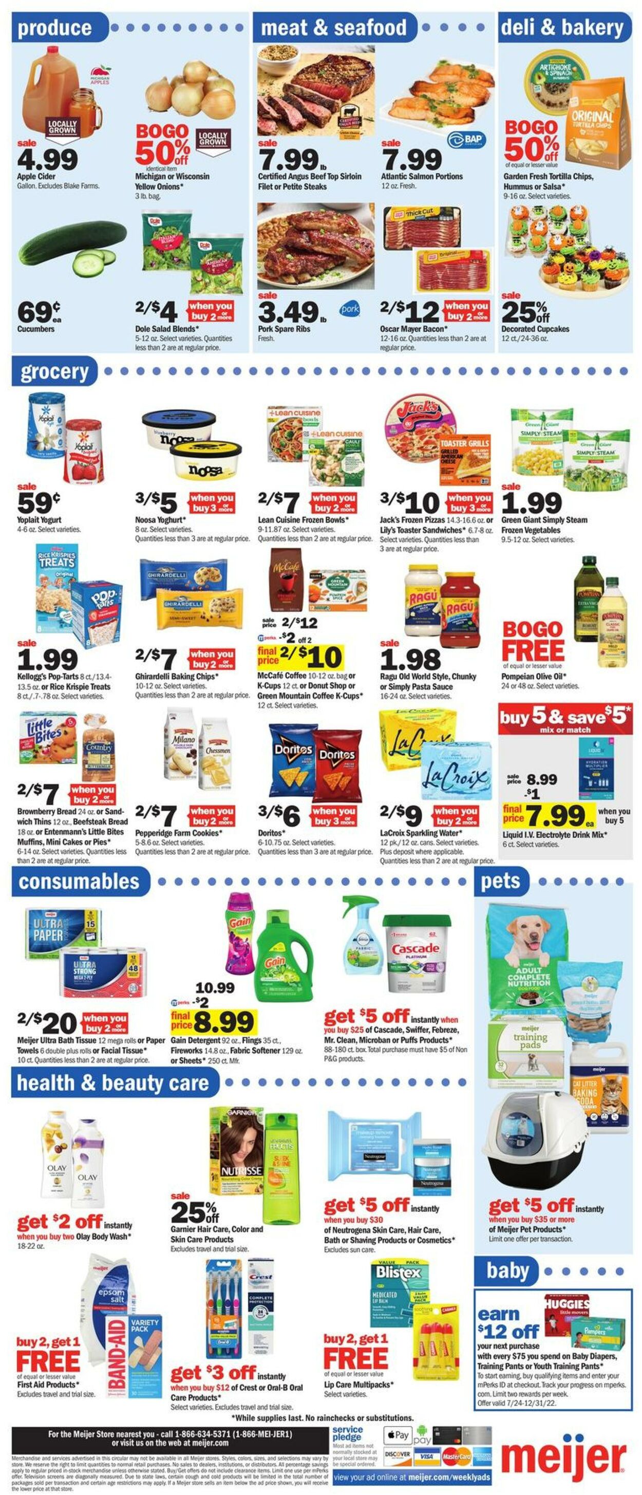 Weekly ad Meijer 10/16/2022 - 10/22/2022