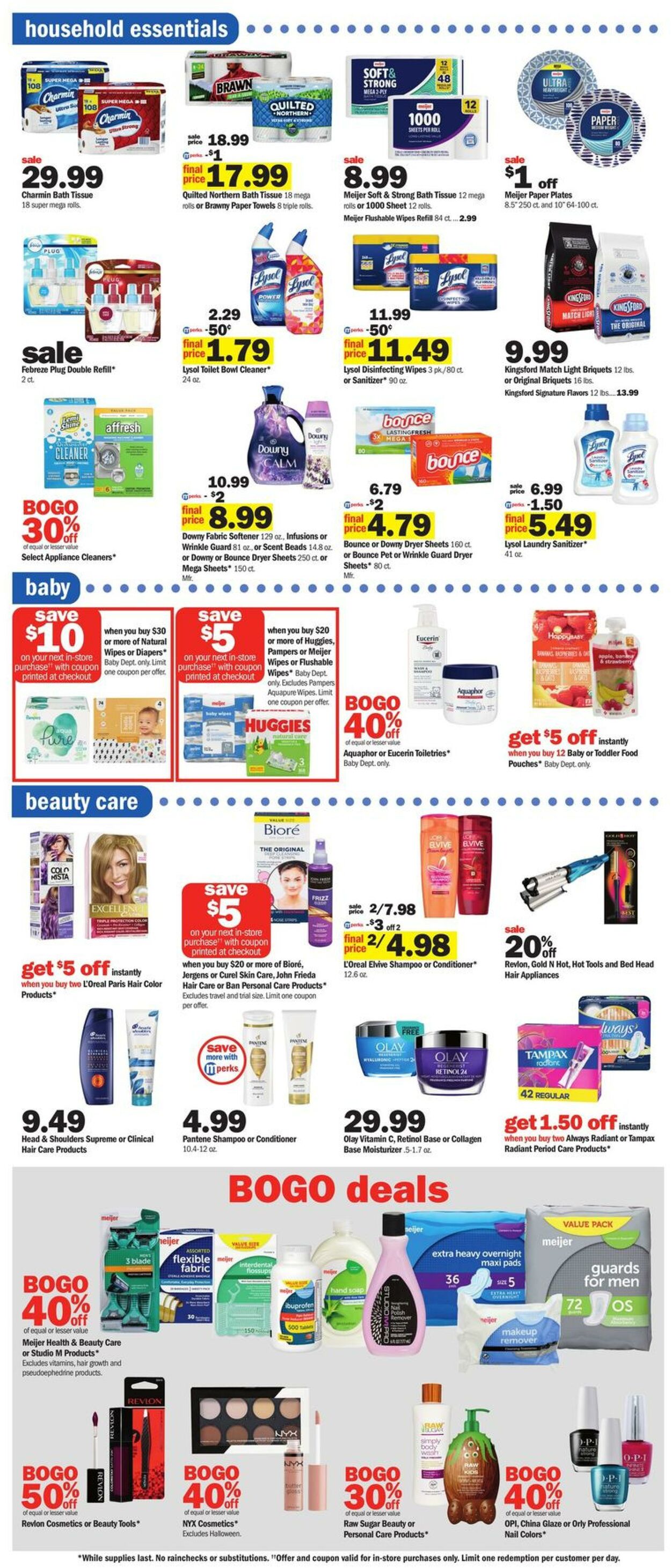 Weekly ad Meijer 10/16/2022 - 10/22/2022