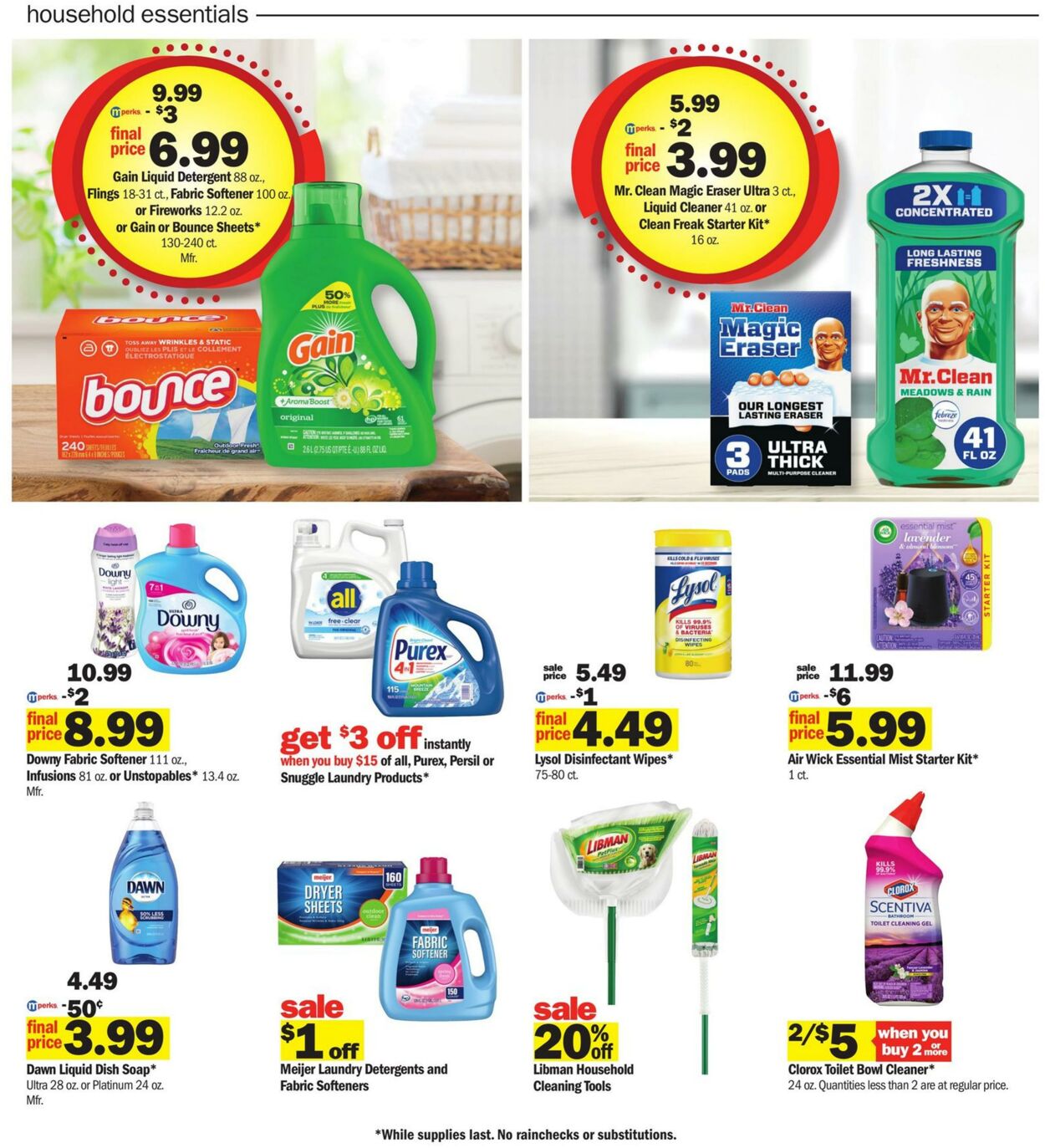 Weekly ad Meijer 08/04/2024 - 08/10/2024