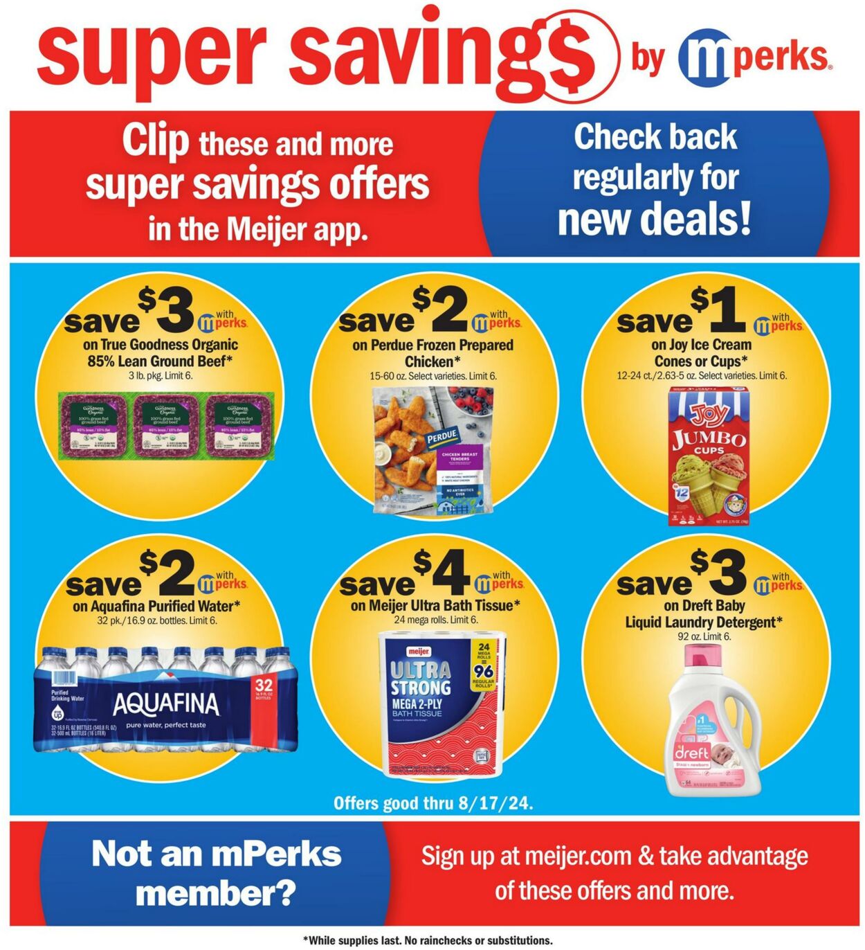 Weekly ad Meijer 08/04/2024 - 08/10/2024