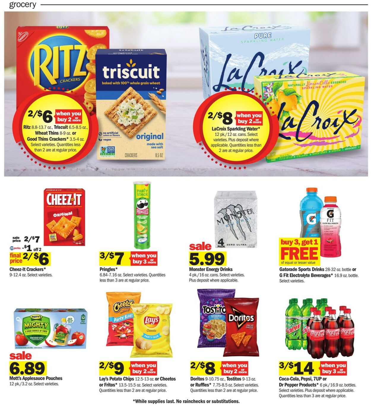 Weekly ad Meijer 08/04/2024 - 08/10/2024