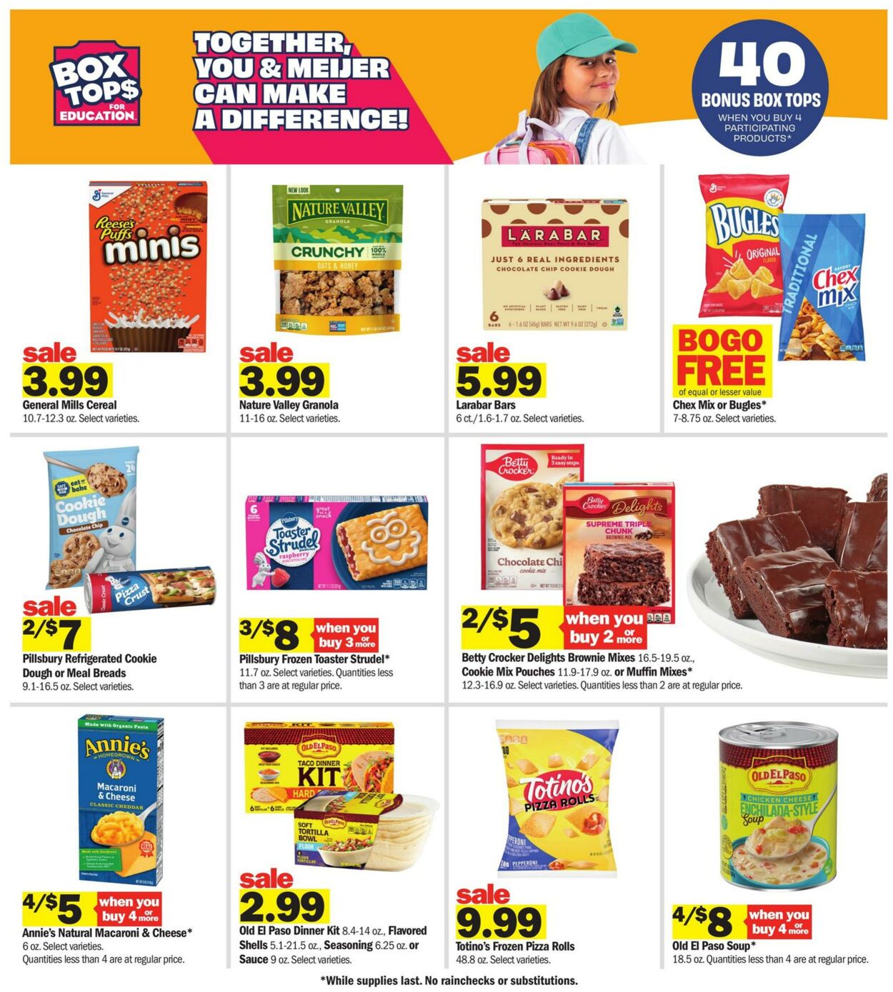 Weekly ad Meijer 08/04/2024 - 08/10/2024