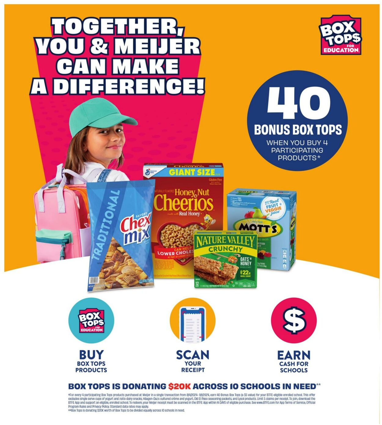 Weekly ad Meijer 08/04/2024 - 08/10/2024