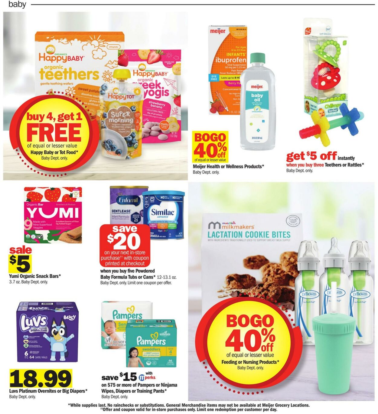 Weekly ad Meijer 08/04/2024 - 08/10/2024