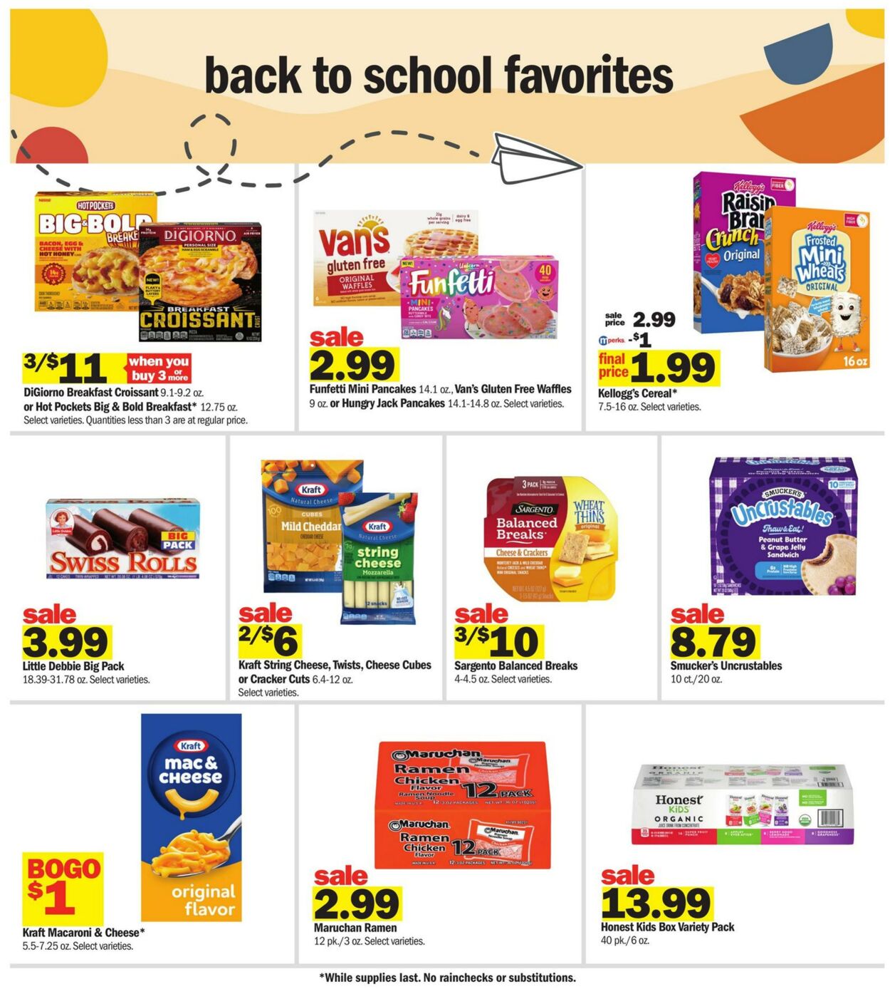 Weekly ad Meijer 08/04/2024 - 08/10/2024