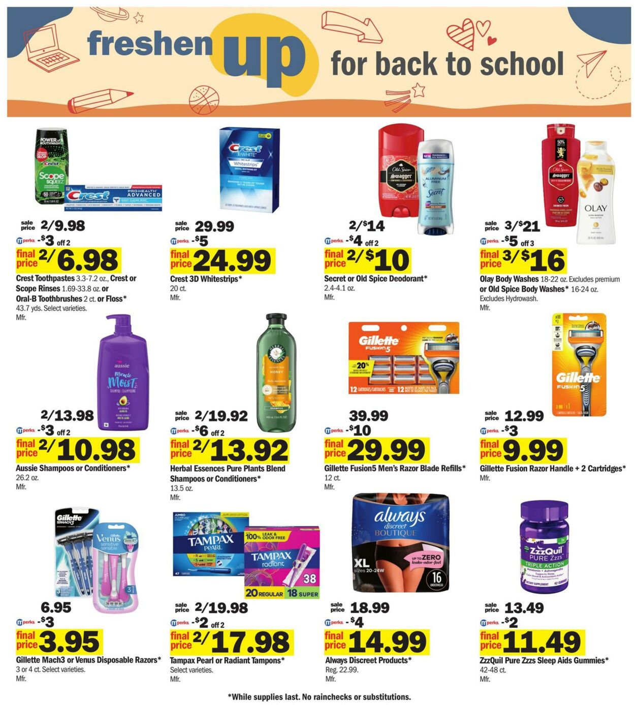 Weekly ad Meijer 08/04/2024 - 08/10/2024