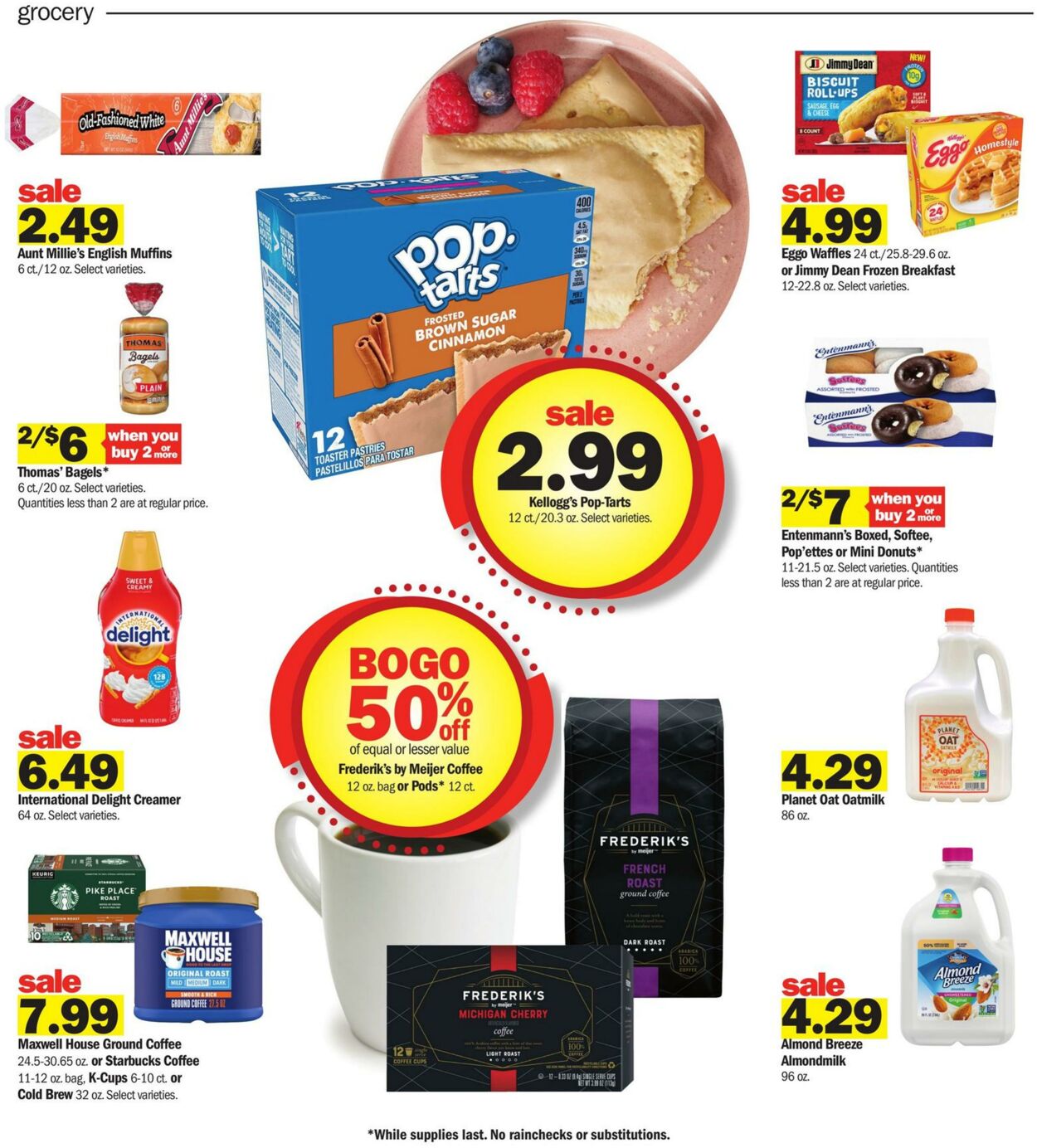 Weekly ad Meijer 08/04/2024 - 08/10/2024