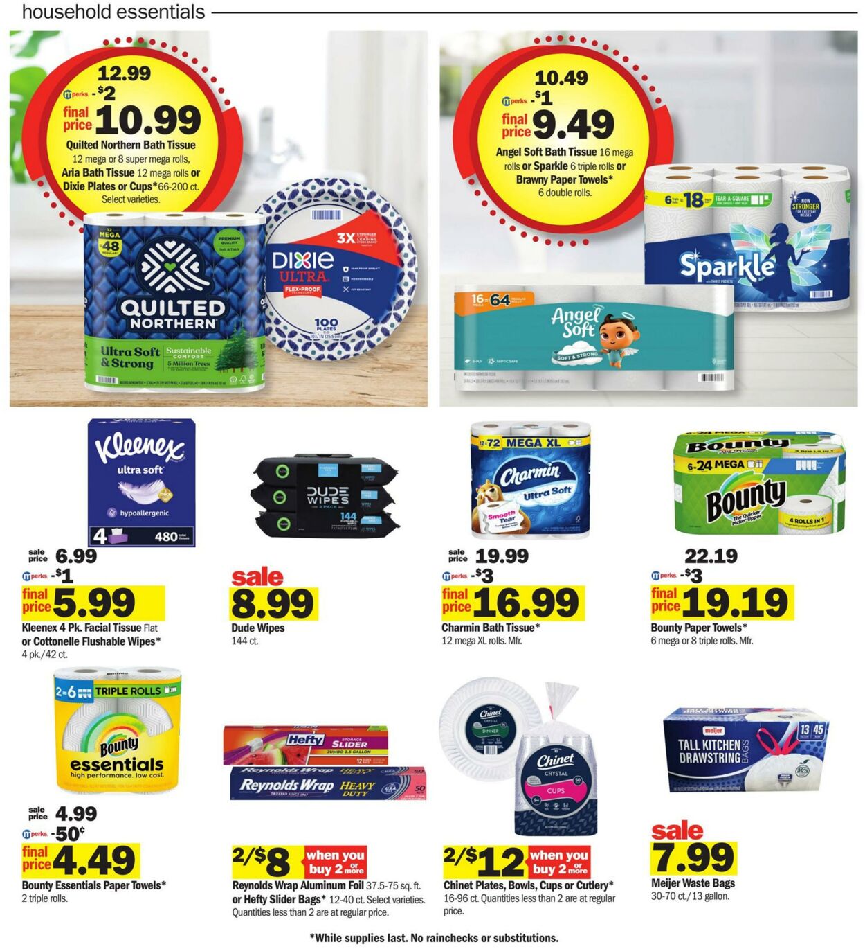 Weekly ad Meijer 08/04/2024 - 08/10/2024