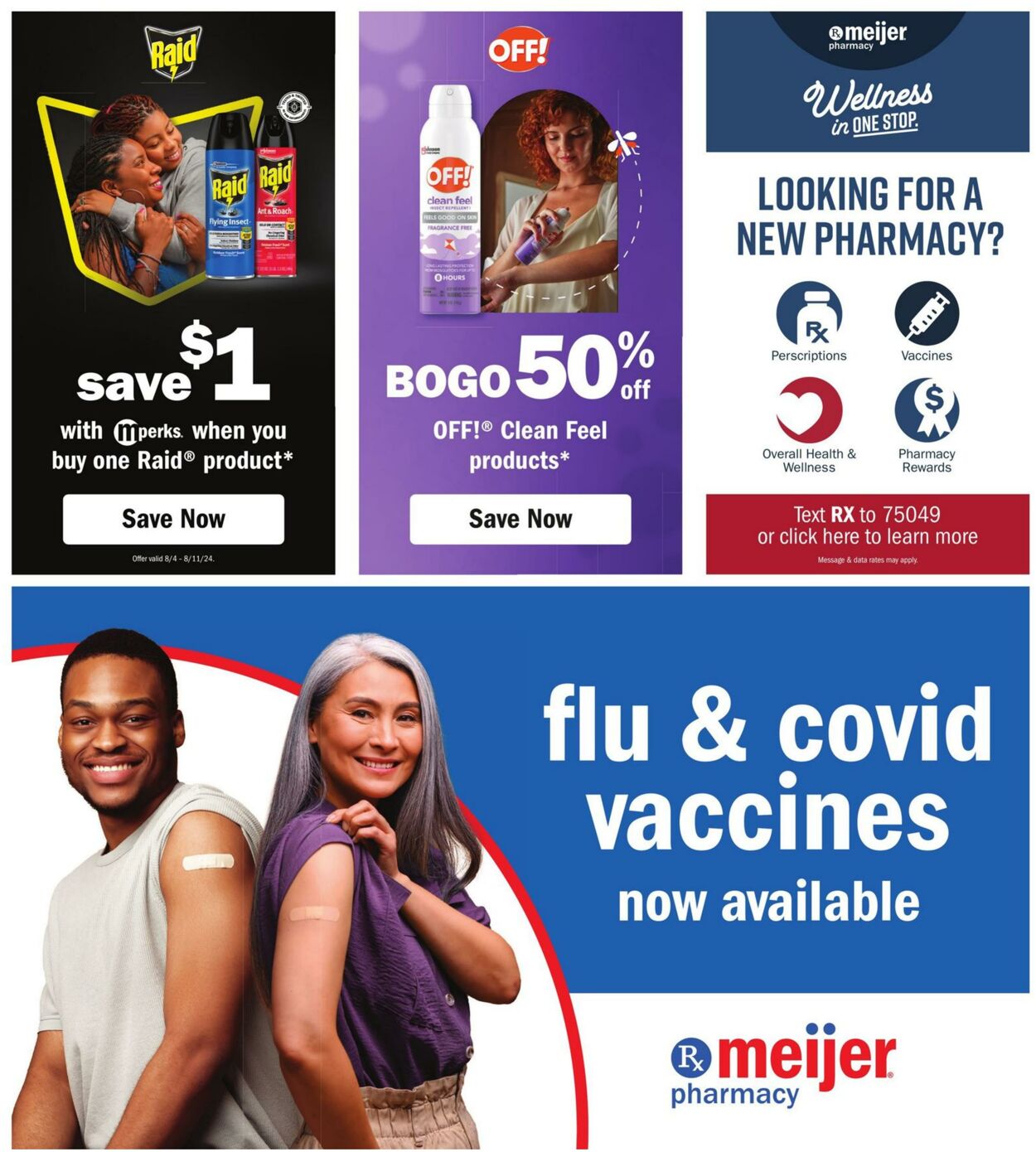 Weekly ad Meijer 08/04/2024 - 08/10/2024