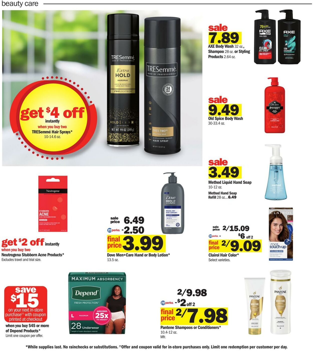 Weekly ad Meijer 08/04/2024 - 08/10/2024