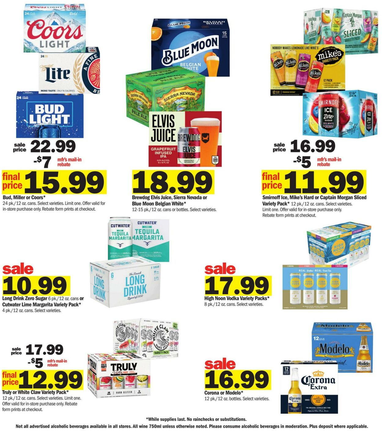 Weekly ad Meijer 08/04/2024 - 08/10/2024