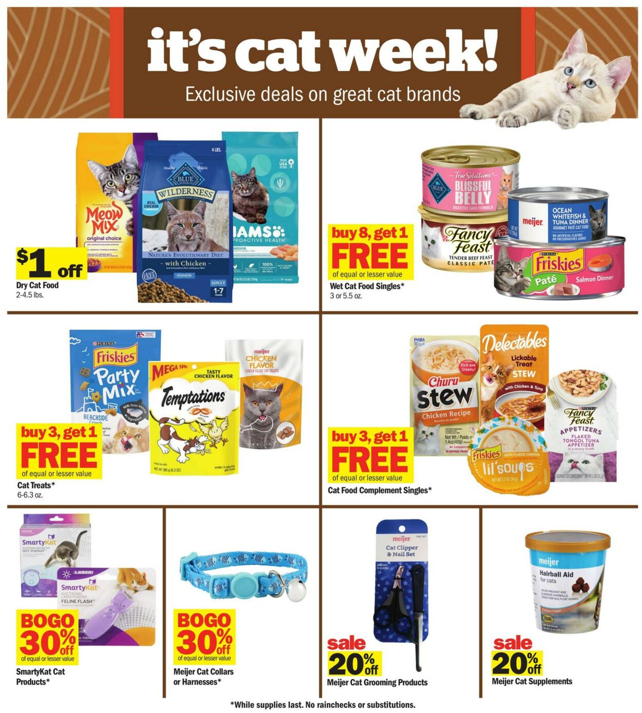 Weekly ad Meijer 08/04/2024 - 08/10/2024