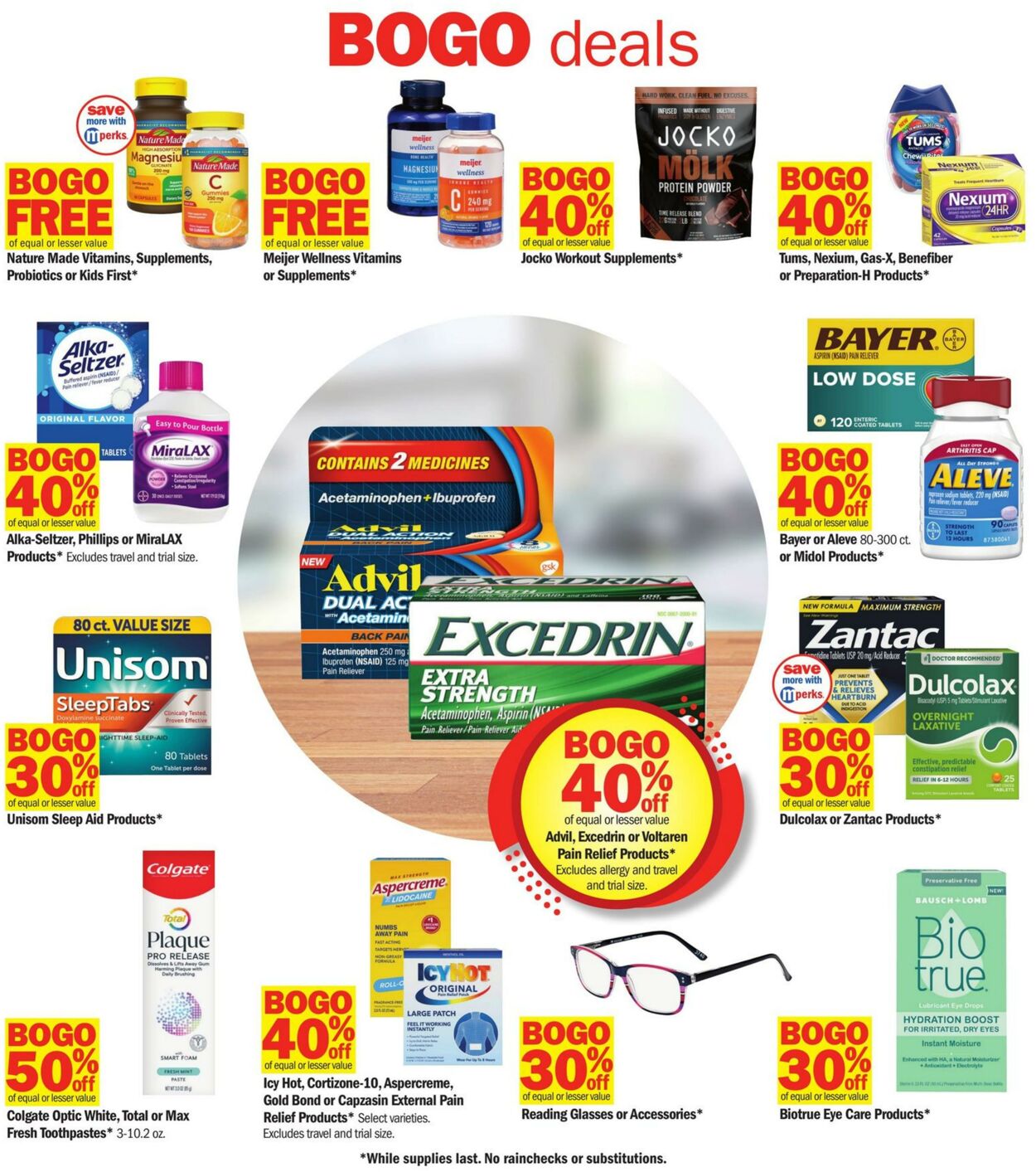 Weekly ad Meijer 08/04/2024 - 08/10/2024