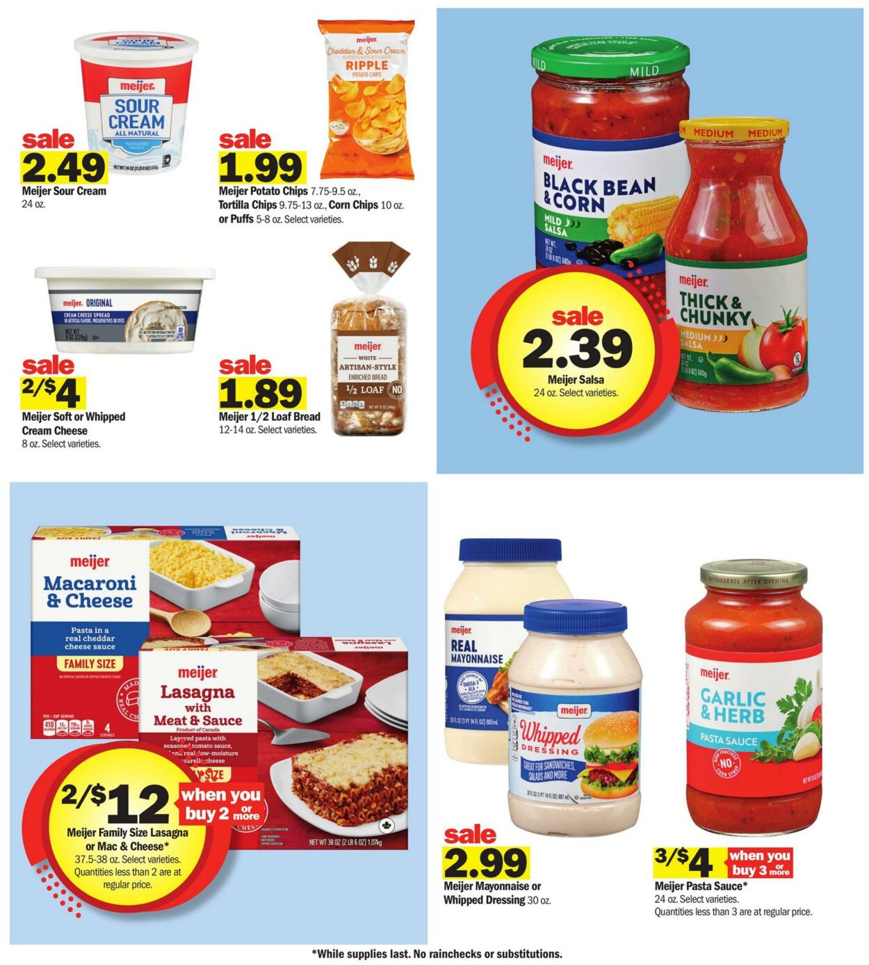 Weekly ad Meijer 08/04/2024 - 08/10/2024