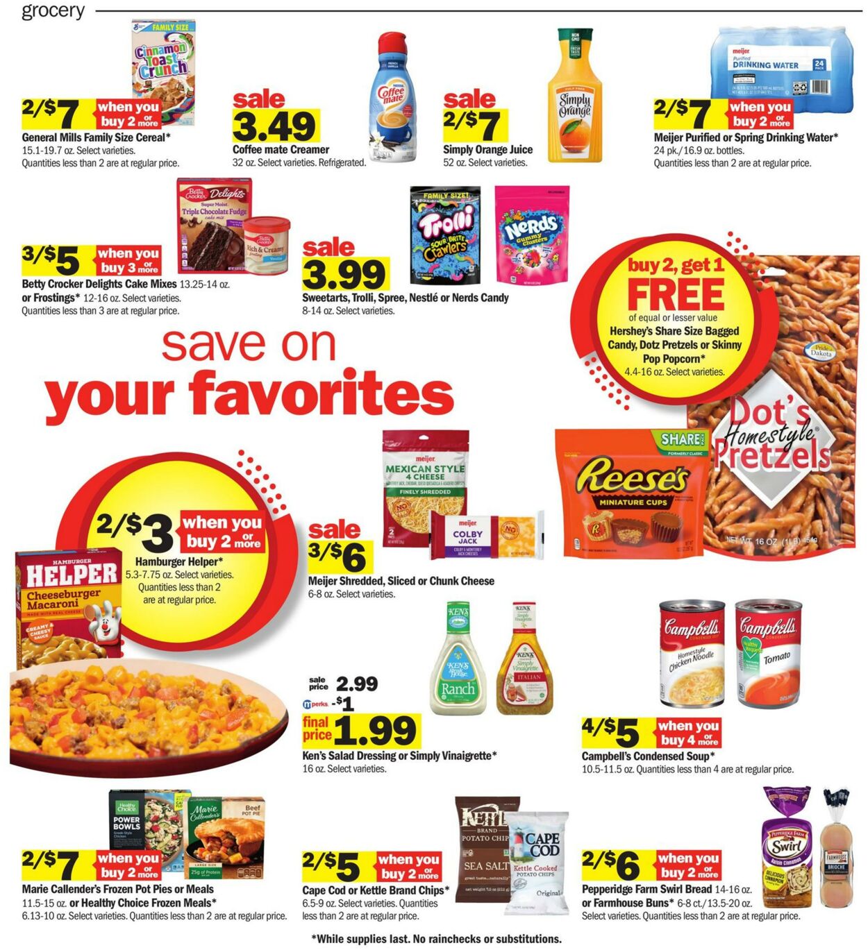 Weekly ad Meijer 08/04/2024 - 08/10/2024