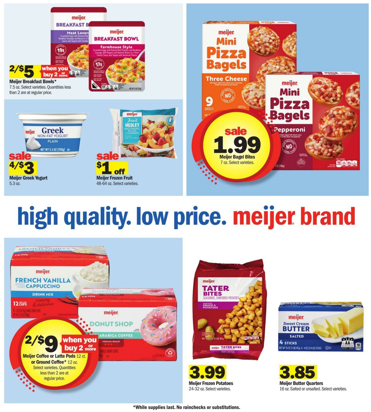 Weekly ad Meijer 08/04/2024 - 08/10/2024