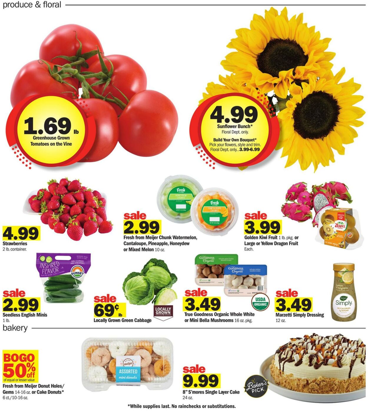 Weekly ad Meijer 08/04/2024 - 08/10/2024