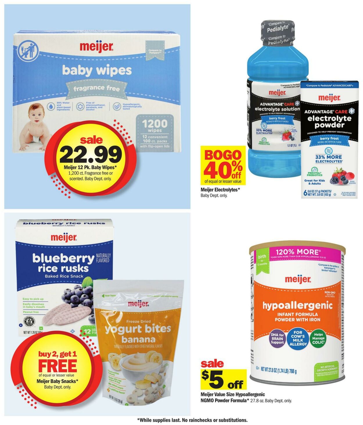 Weekly ad Meijer 08/04/2024 - 08/10/2024