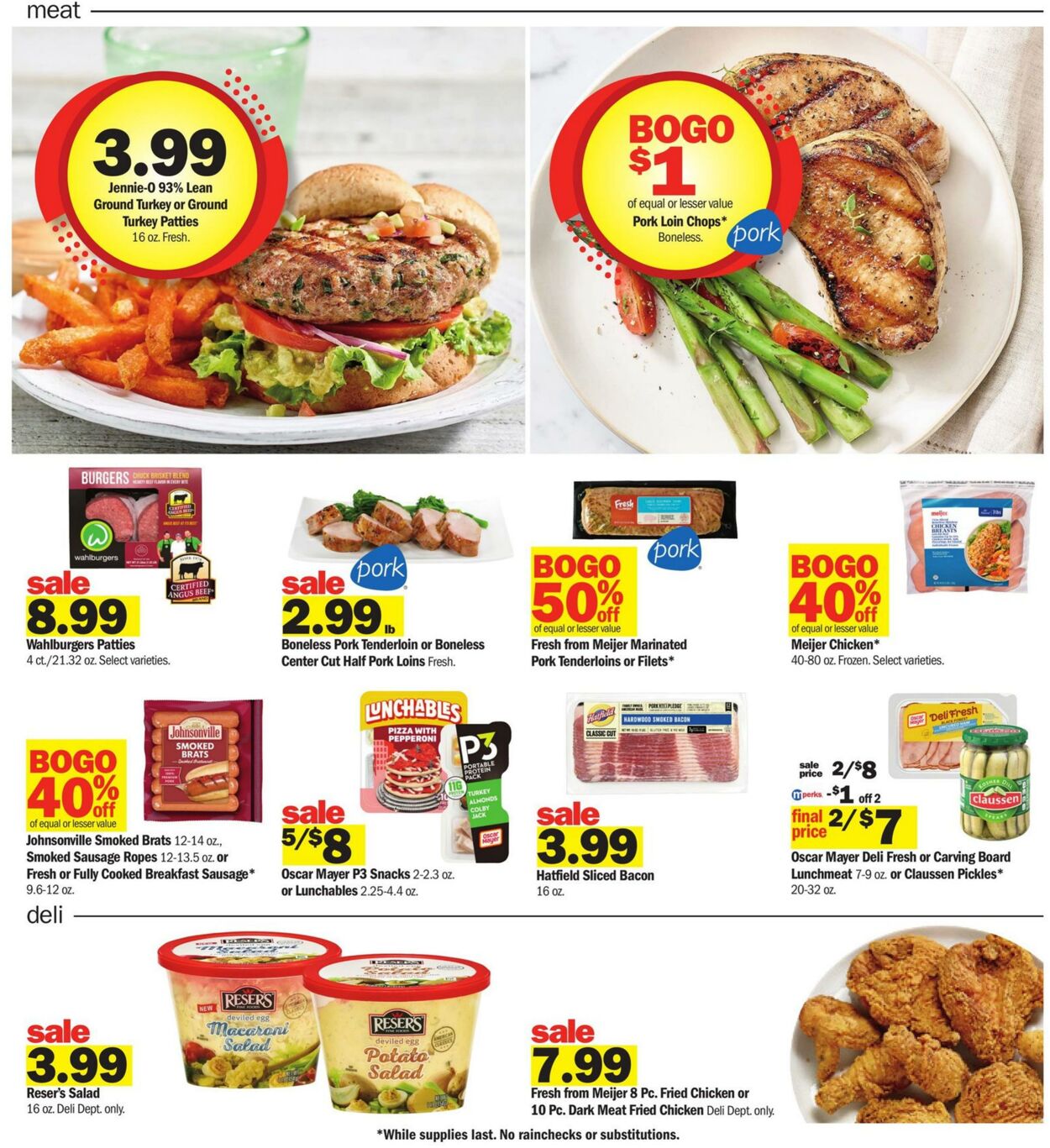 Weekly ad Meijer 08/04/2024 - 08/10/2024