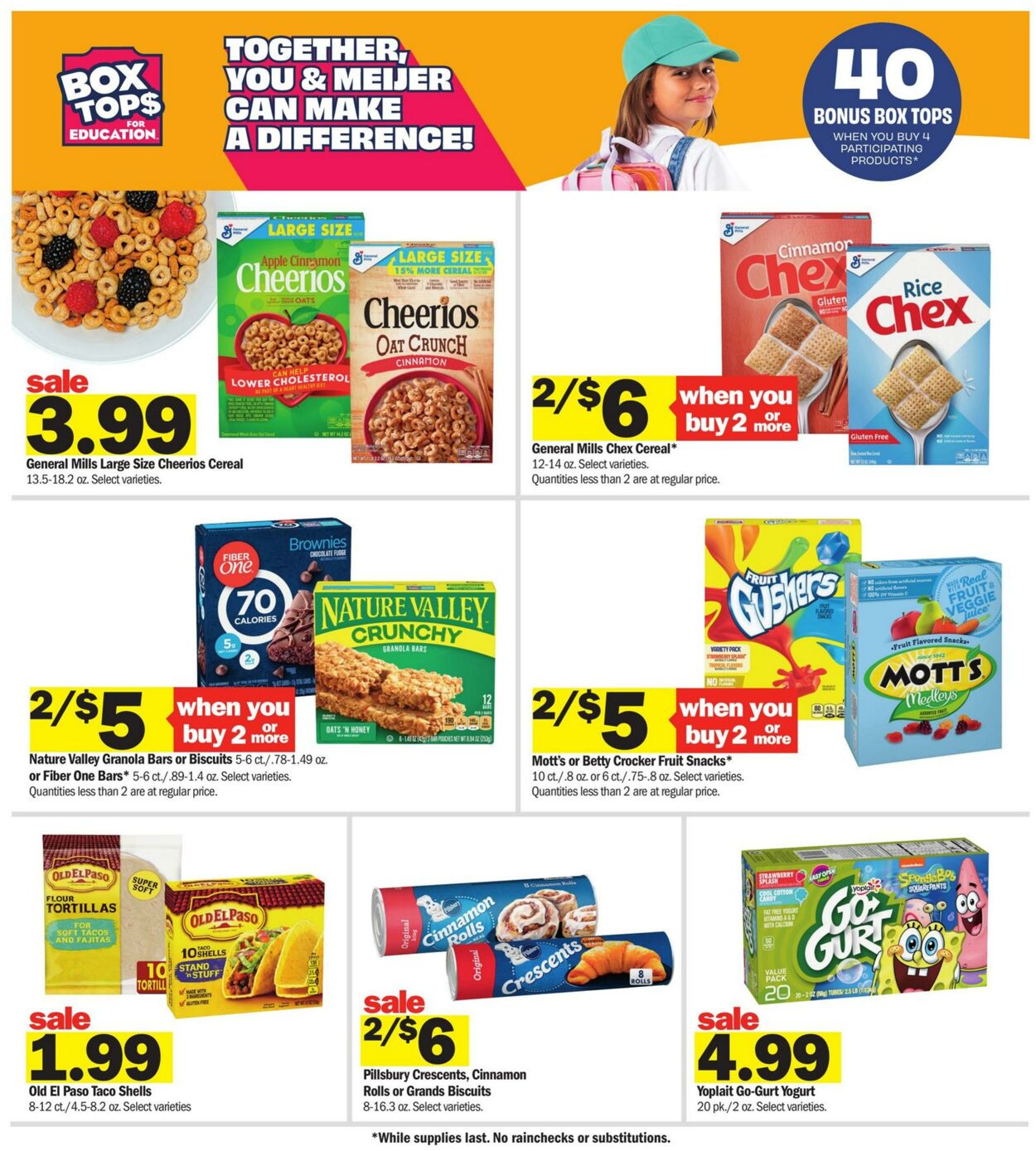 Weekly ad Meijer 08/04/2024 - 08/10/2024