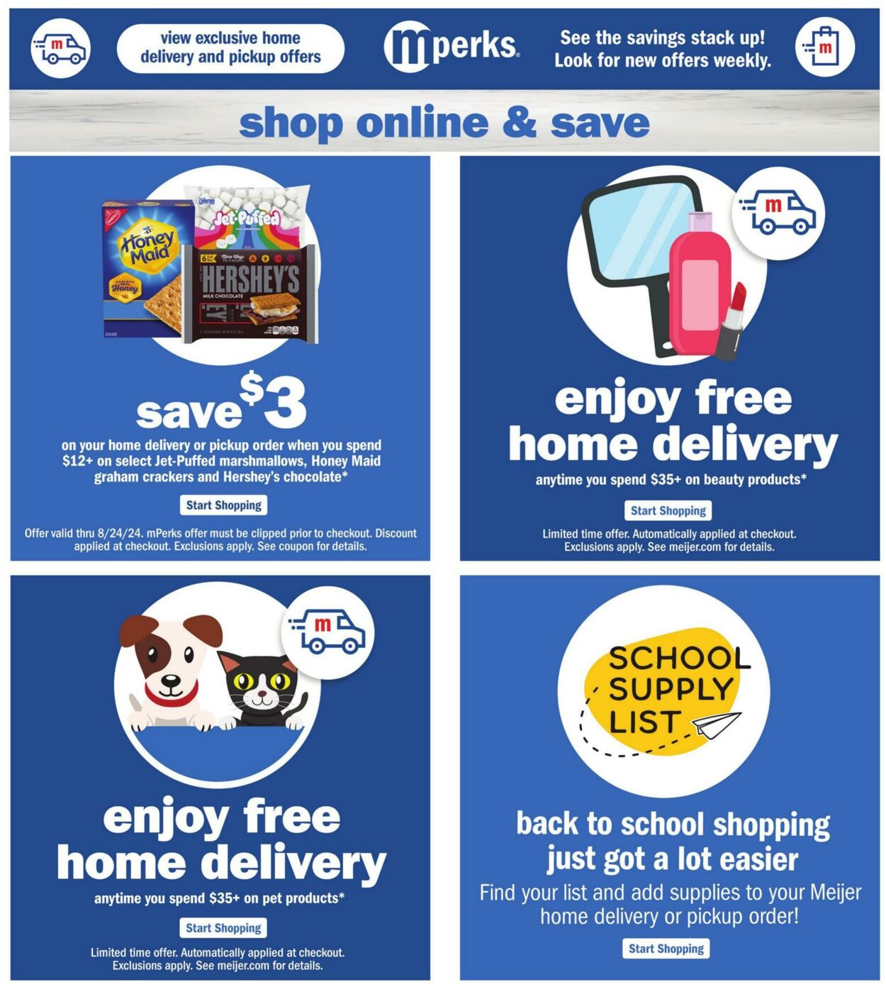 Weekly ad Meijer 08/04/2024 - 08/10/2024