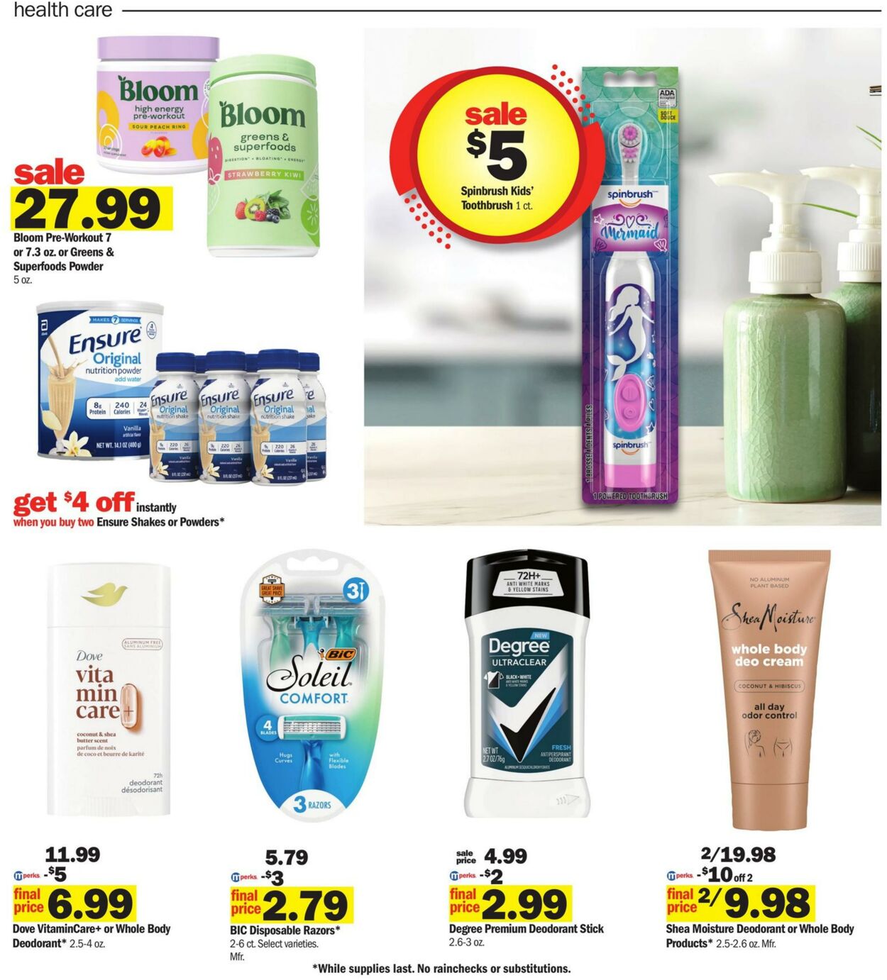 Weekly ad Meijer 08/04/2024 - 08/10/2024