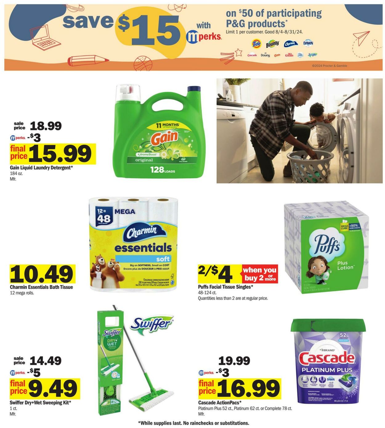 Weekly ad Meijer 08/04/2024 - 08/10/2024