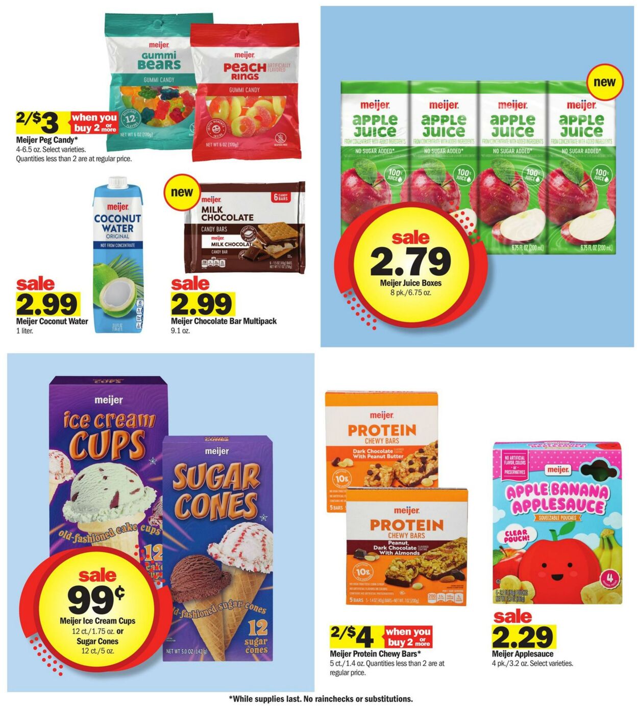 Weekly ad Meijer 08/04/2024 - 08/10/2024