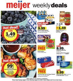 Weekly ad Meijer 10/02/2022 - 10/08/2022
