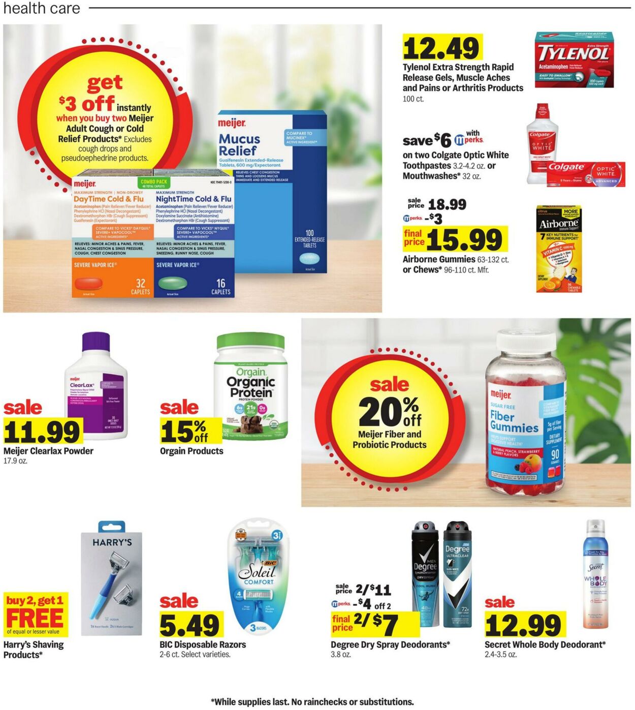 Weekly ad Meijer 10/01/2025 - 10/07/2025