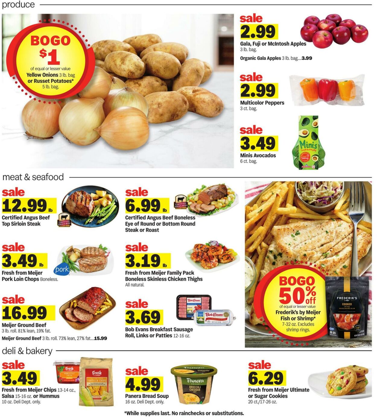 Weekly ad Meijer 10/01/2025 - 10/07/2025