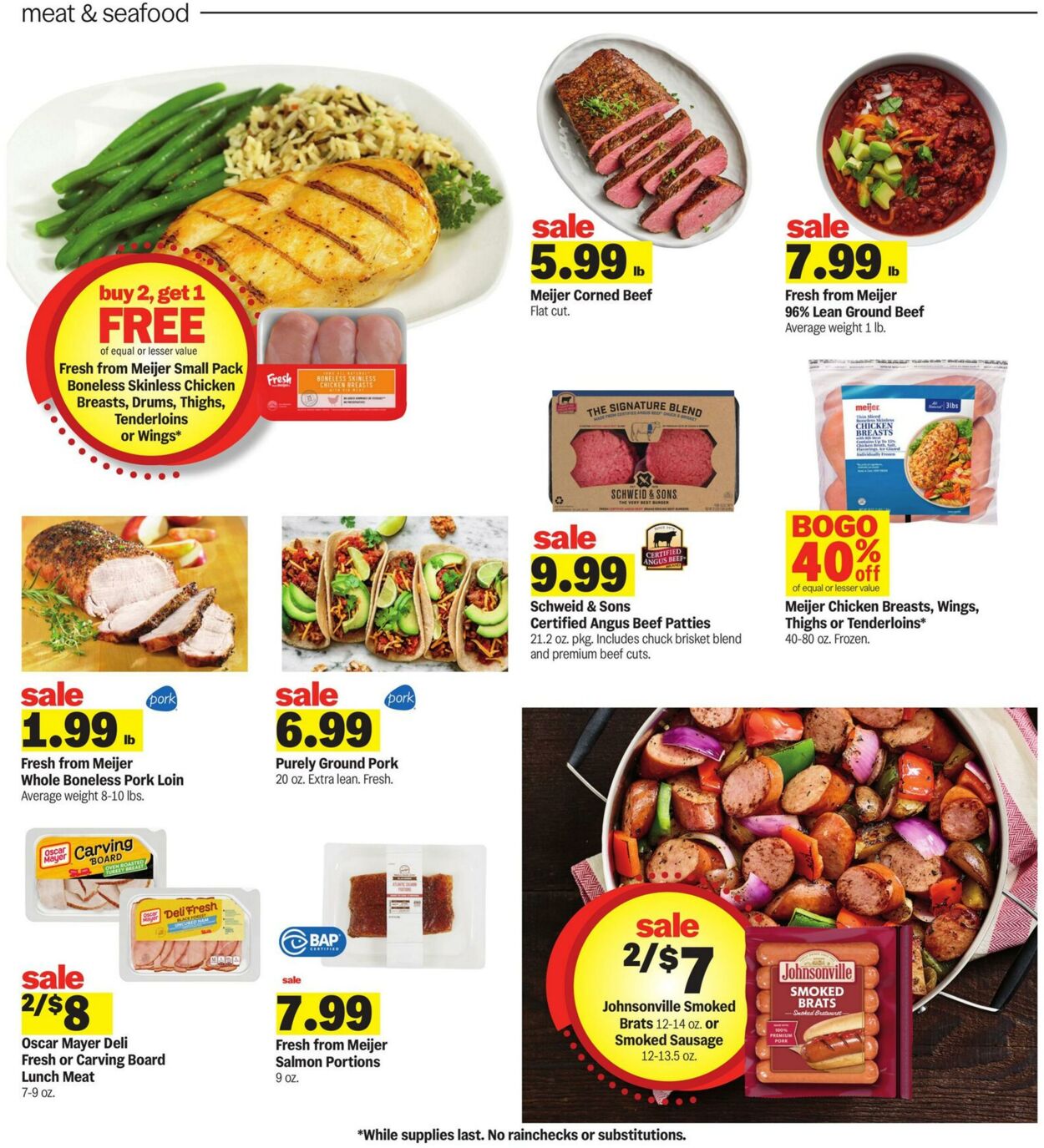 Weekly ad Meijer 10/01/2025 - 10/07/2025