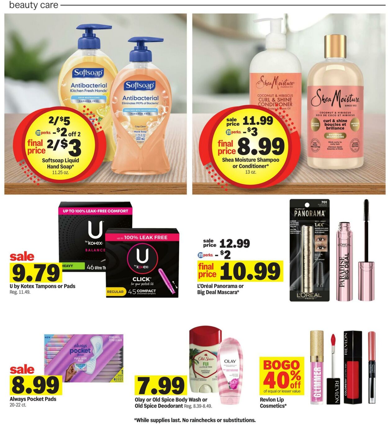 Weekly ad Meijer 10/01/2025 - 10/07/2025
