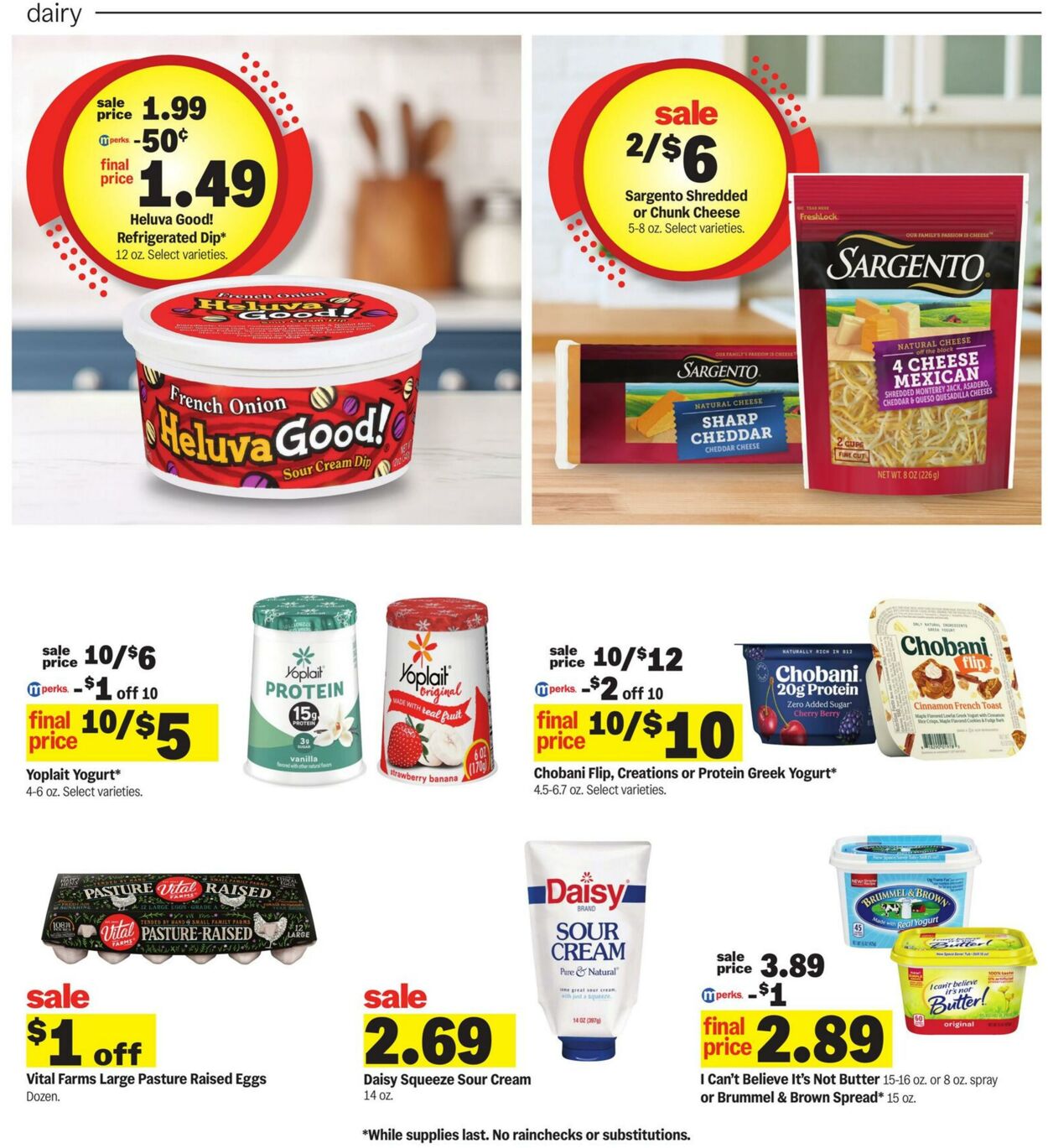 Weekly ad Meijer 10/01/2025 - 10/07/2025