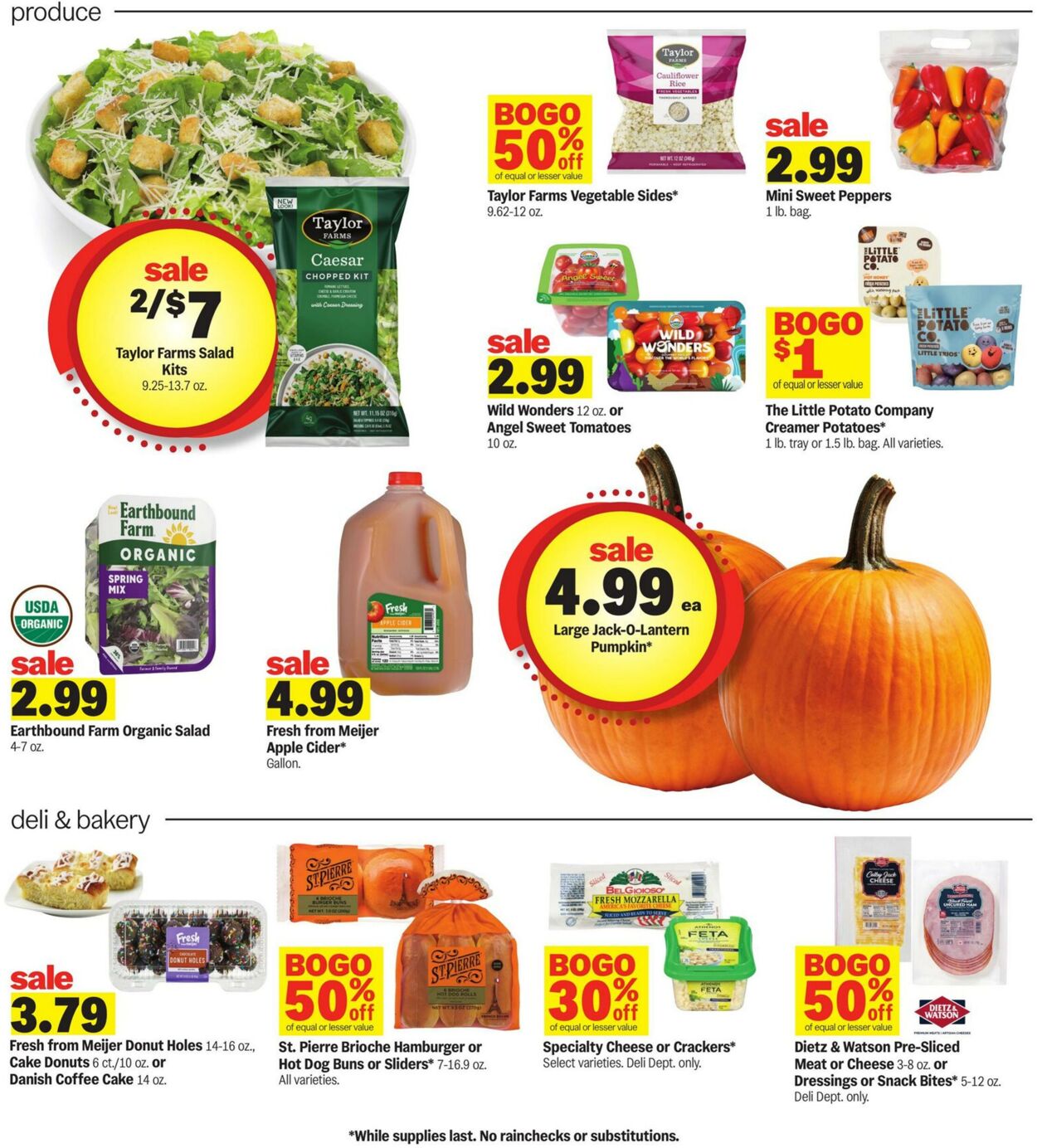 Weekly ad Meijer 10/01/2025 - 10/07/2025