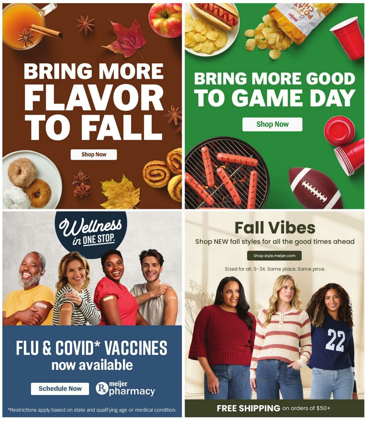 Weekly ad Meijer 10/01/2025 - 10/07/2025