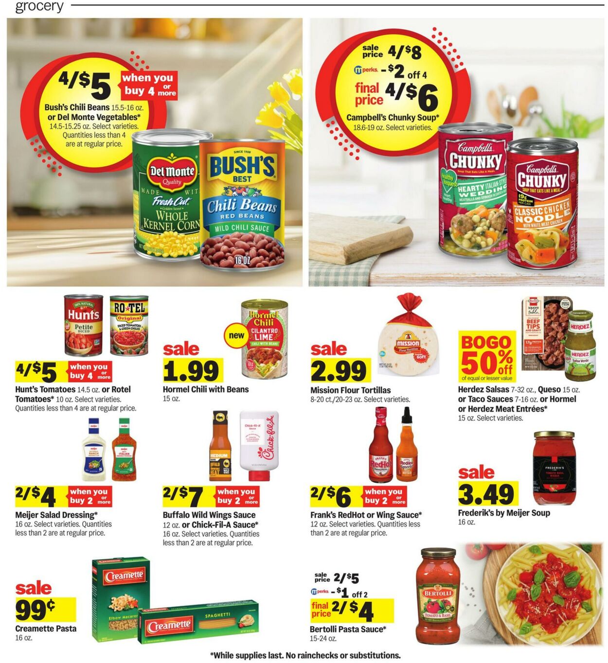 Weekly ad Meijer 10/01/2025 - 10/07/2025