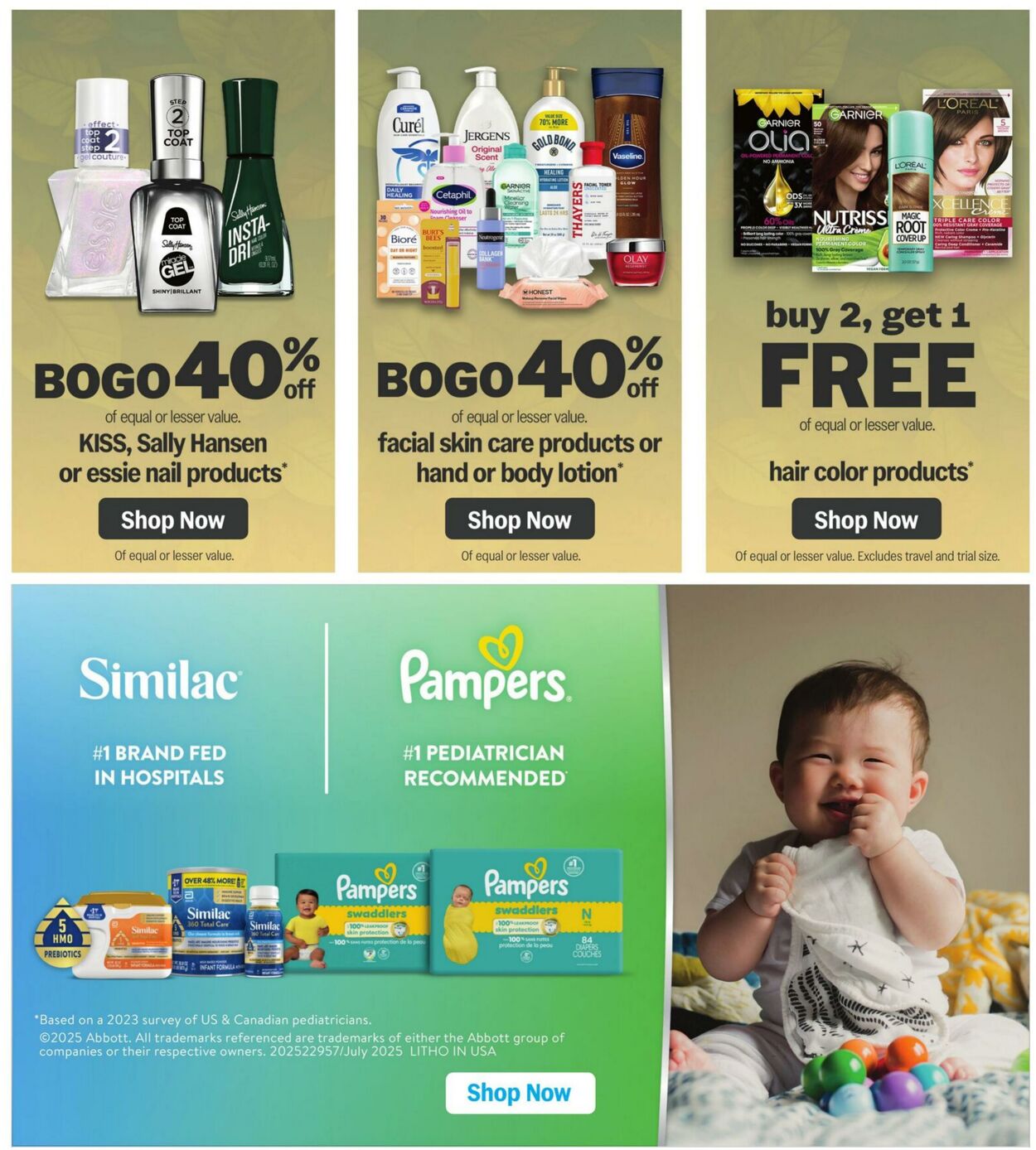 Weekly ad Meijer 10/01/2025 - 10/07/2025
