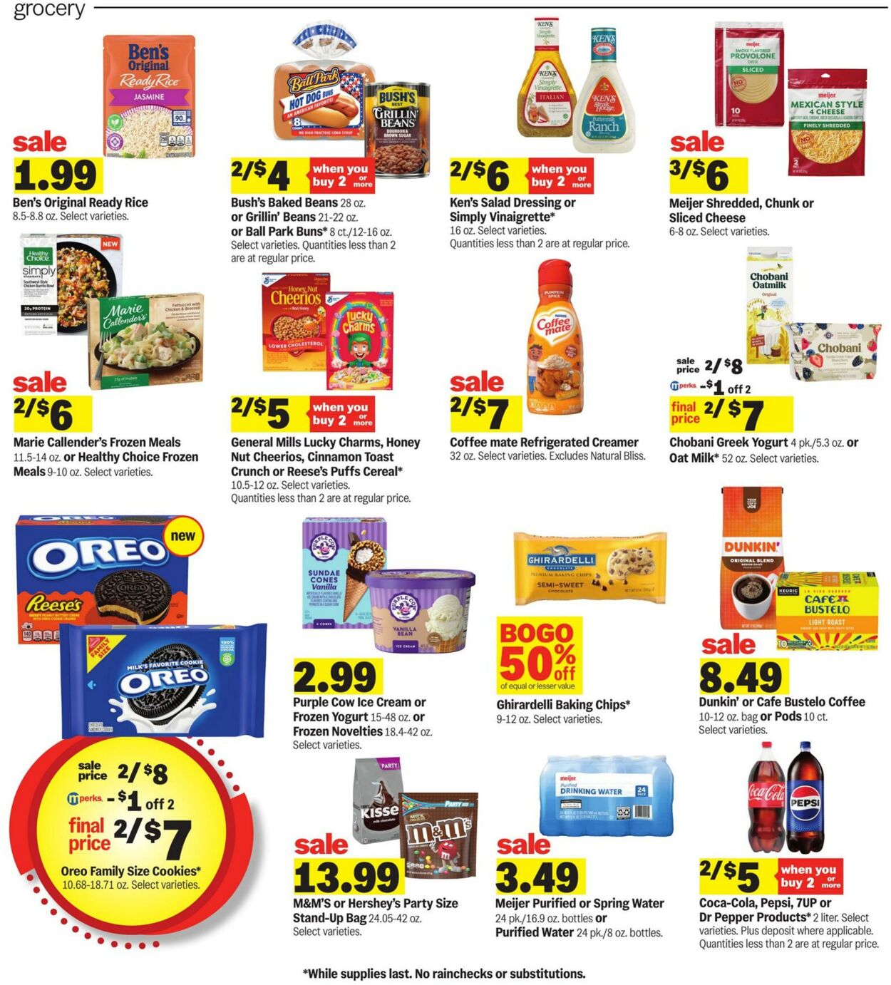 Weekly ad Meijer 10/01/2025 - 10/07/2025