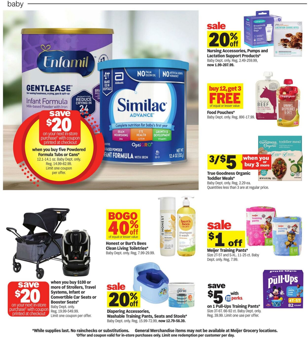 Weekly ad Meijer 10/01/2025 - 10/07/2025