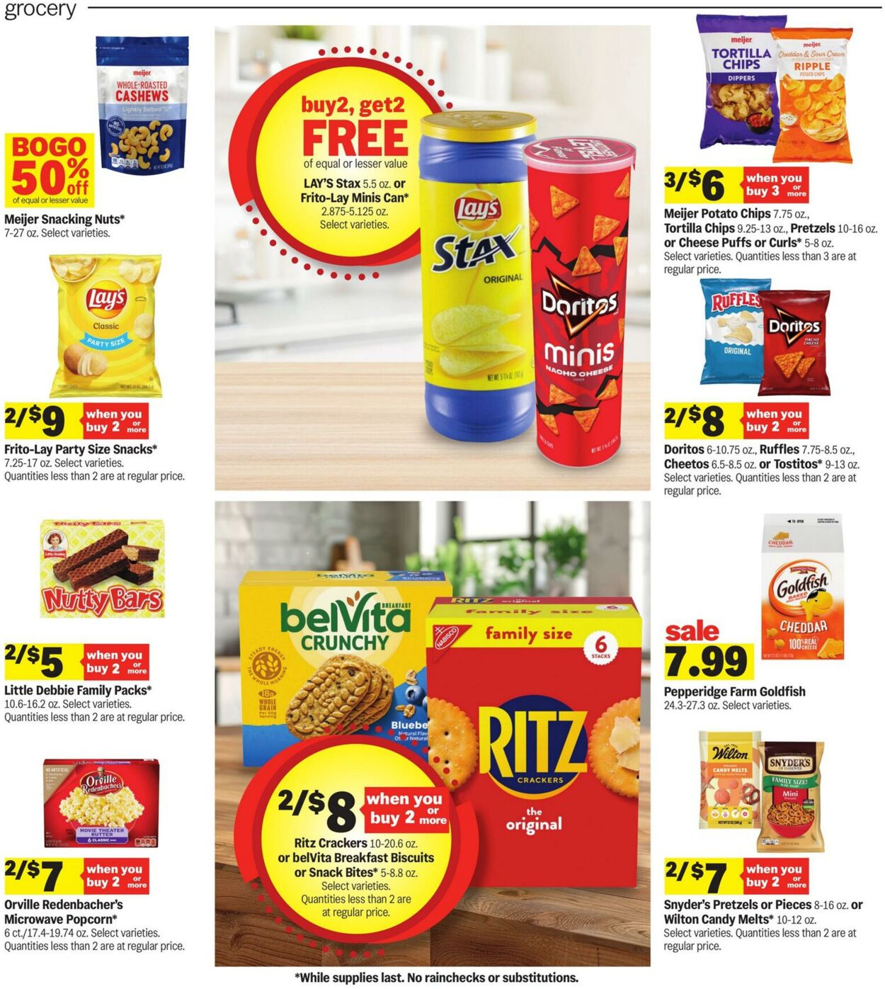 Weekly ad Meijer 10/01/2025 - 10/07/2025