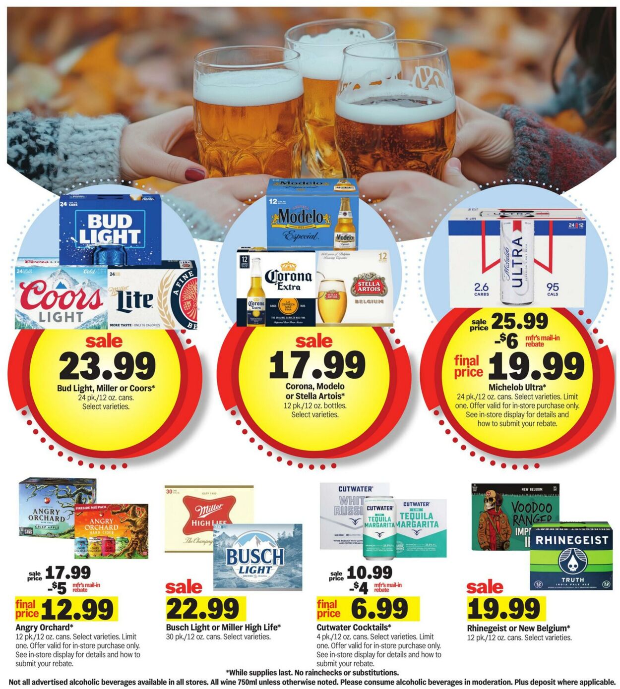 Weekly ad Meijer 10/01/2025 - 10/07/2025