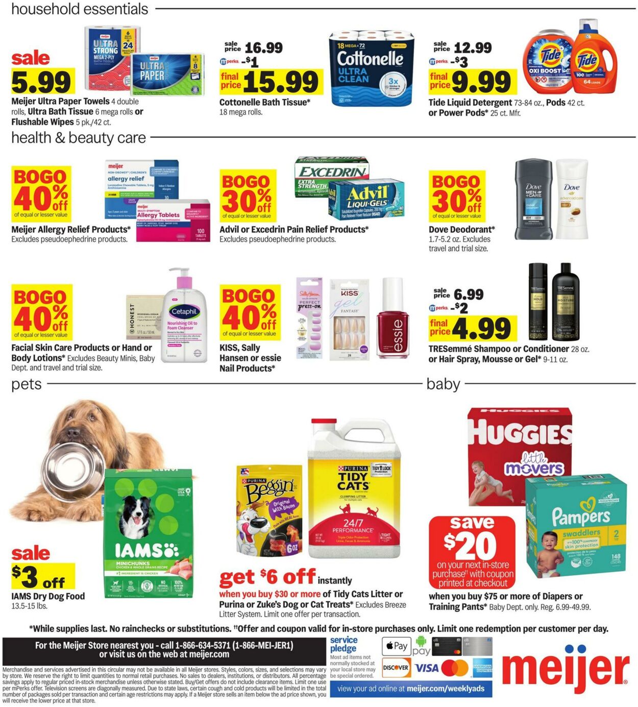 Weekly ad Meijer 10/01/2025 - 10/07/2025