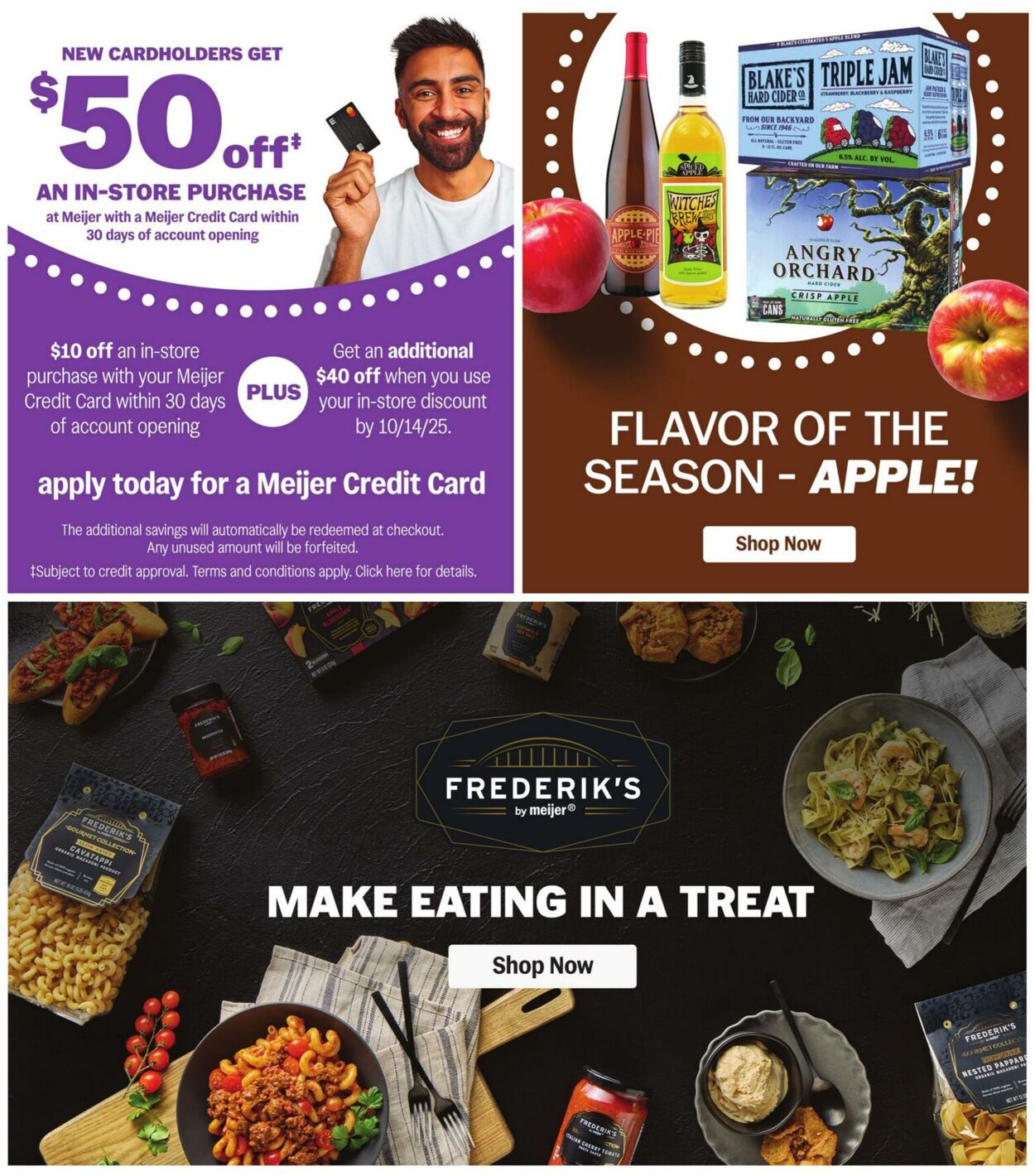 Weekly ad Meijer 10/01/2025 - 10/07/2025