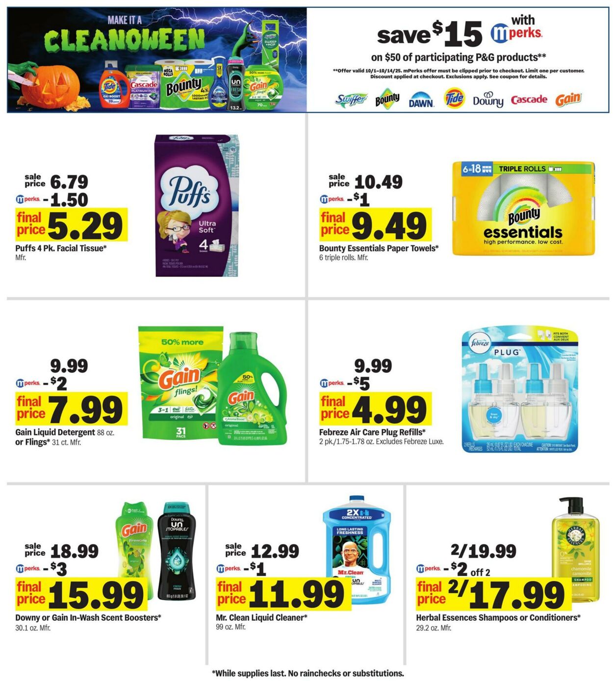 Weekly ad Meijer 10/01/2025 - 10/07/2025