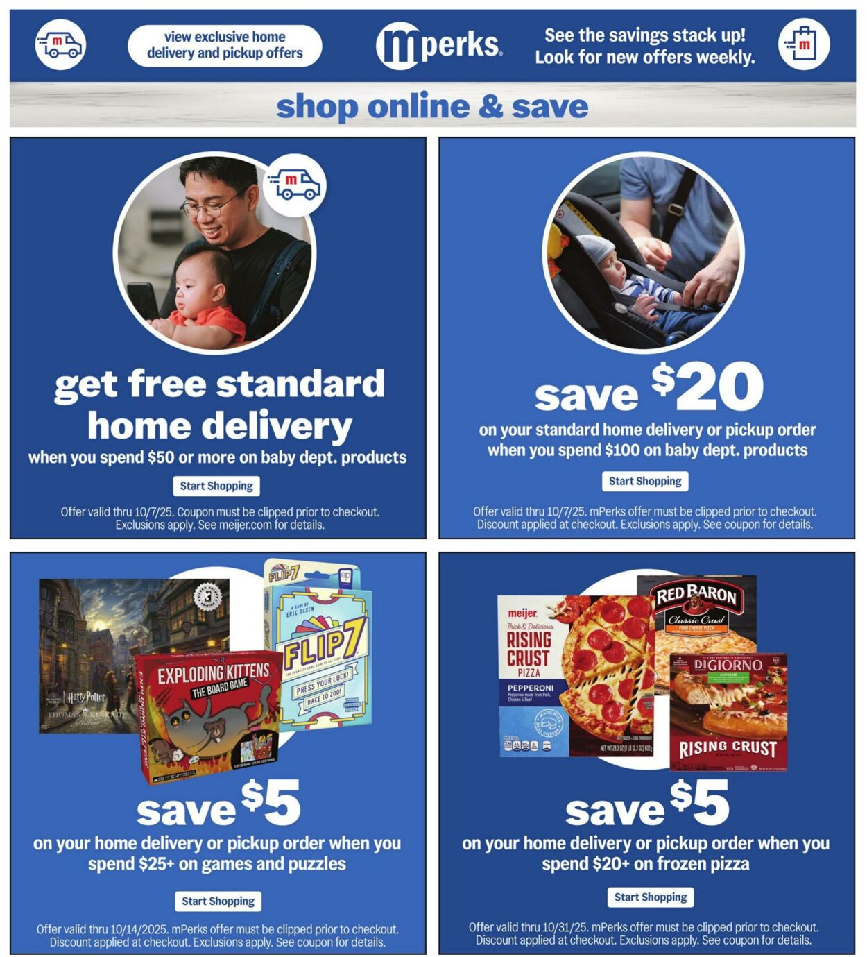 Weekly ad Meijer 10/01/2025 - 10/07/2025