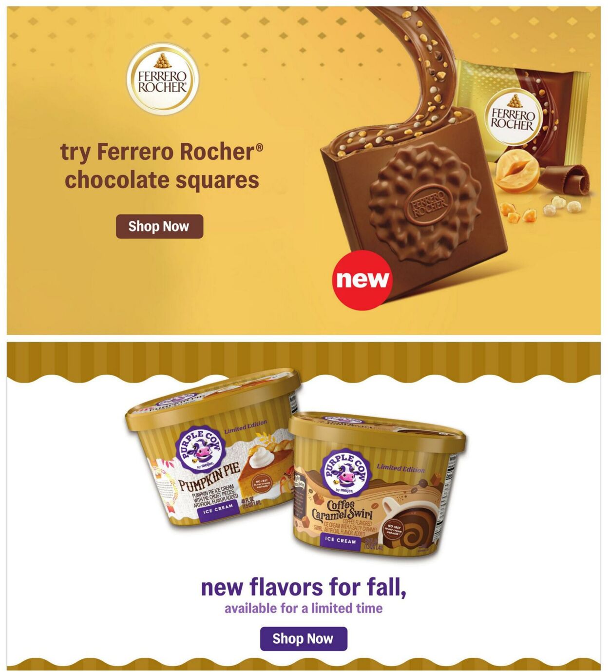 Weekly ad Meijer 10/01/2025 - 10/07/2025