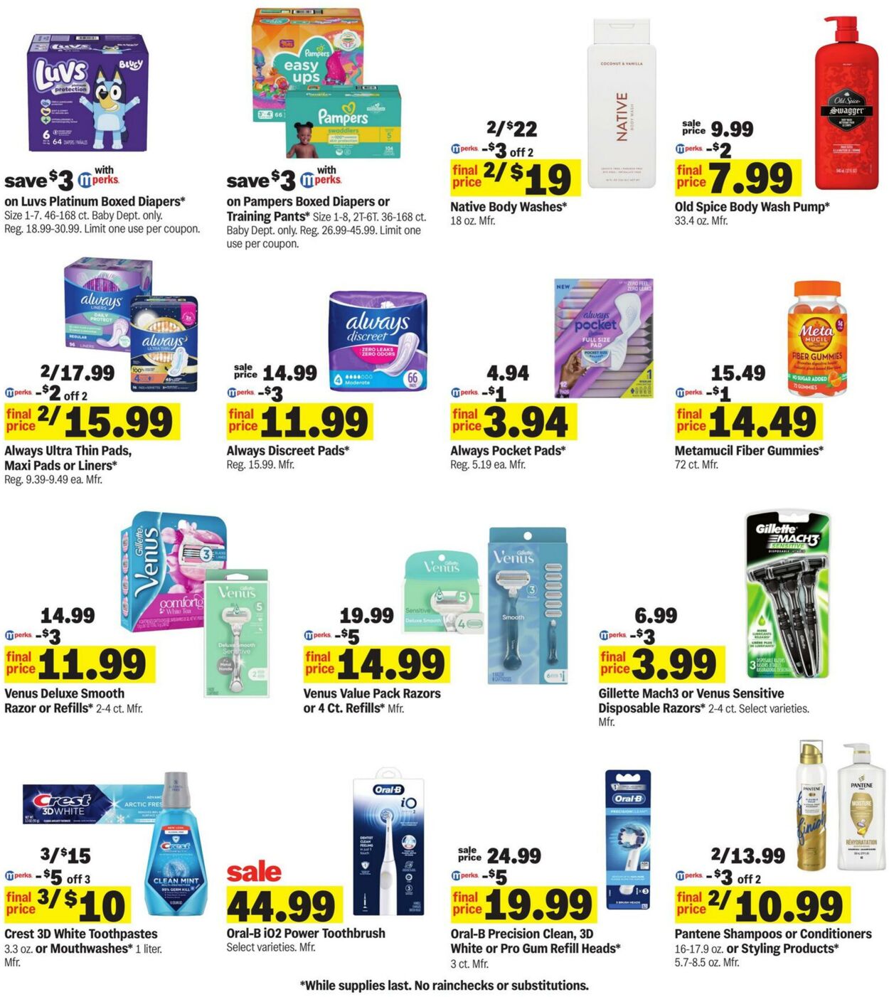 Weekly ad Meijer 10/01/2025 - 10/07/2025