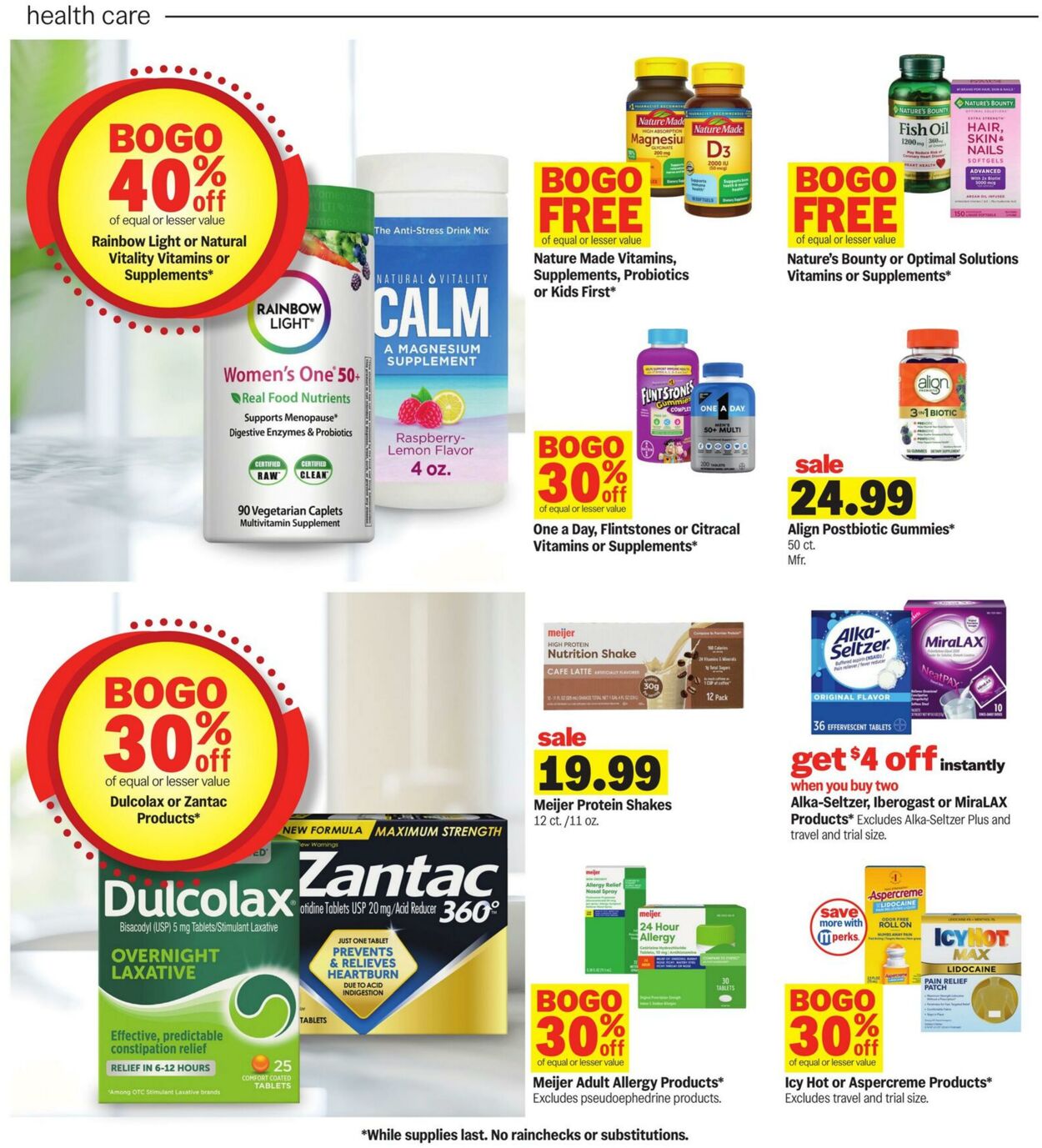 Weekly ad Meijer 05/06/2026 - 05/12/2026