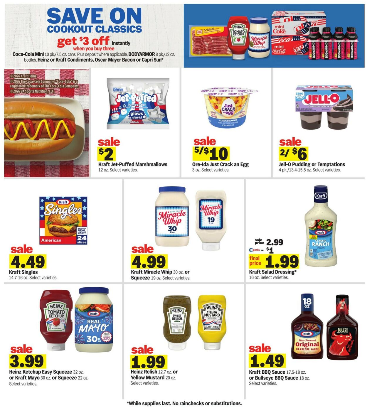 Weekly ad Meijer 05/06/2026 - 05/12/2026